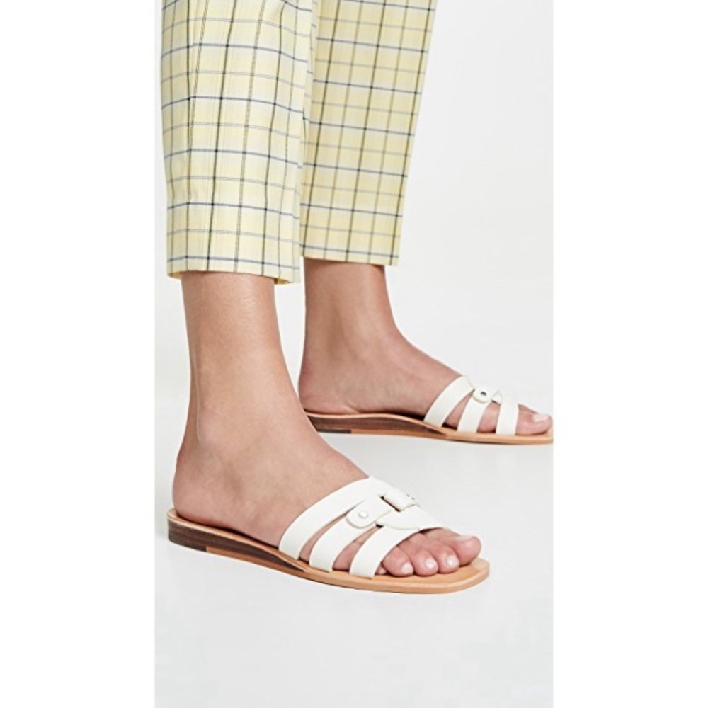Dolce Vita Cait Leather Slide Sandals​ - Picture 5 of 5